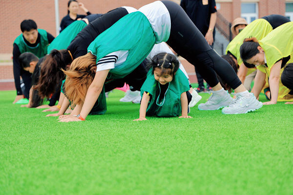 Sports day,Hiba Academy Nantong Nursery